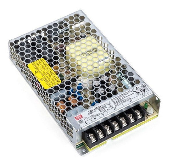 Fuente Switching De Calidad Mean Well 150w 24v P Tira De Led 0