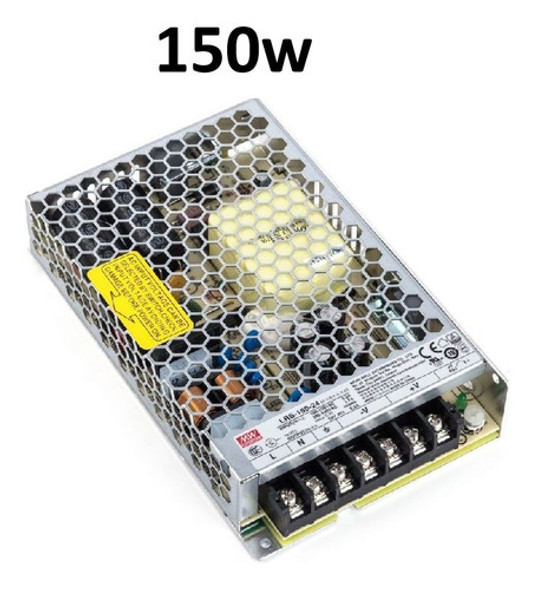 Fuente Switching De Calidad Mean Well 150w 24v P Tira De Led 1