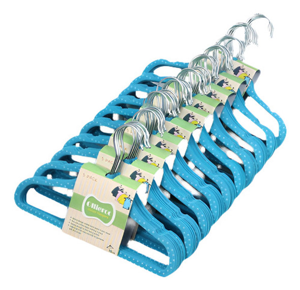 Ollieroo 30pack Terciopelo Antideslizante Perchas Kid Ropa C 0