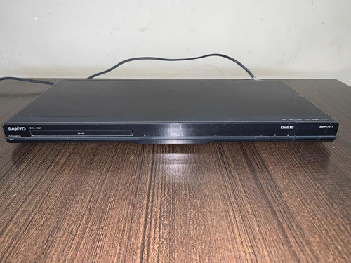 Reproductor De Dvd Sanyo Dvh-9208 0
