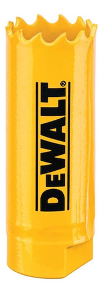 Sierra Copa Dewalt 21mm Bimetal Mecha Metal Madera Acero 0