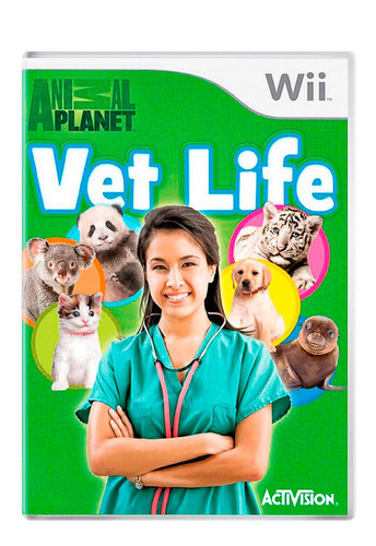 Jogo Animal Planet - Vet Life - Wii - Mídia Física Original 0