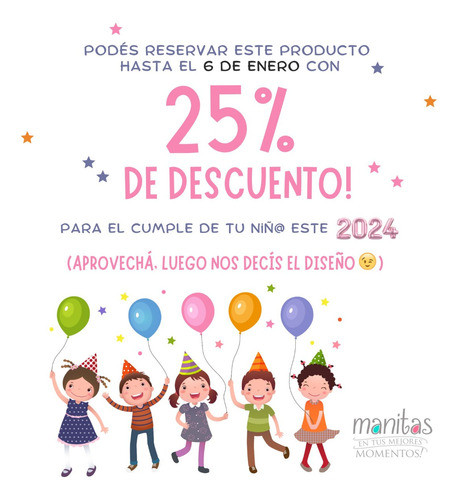 35 Pulseras Souvenir Sorpresitas Infantiles Personalizadas 1