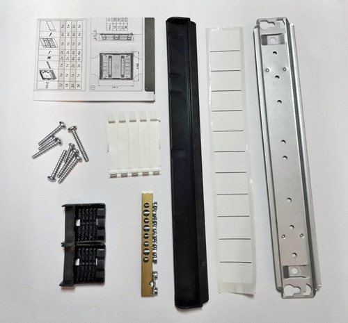 Tablero Embutir 36 Módulos Para Térmicas  3 P/transp Hager 1