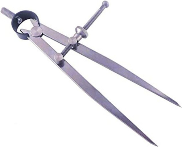 Compas Trazado Para- Mecanicos Tornero - De Trazar De 600 Mm 0