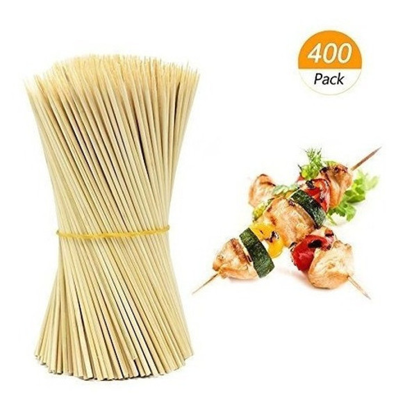 Hysagtek 400 Madera Pinchos De Bambu Palos Para Barbacoa Fu 1 Hysagtek 400 Madera Pinchos De Bambu Palos Para Barbacoa Fu 1