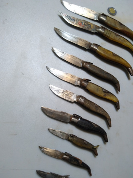 Antigua Colección De Navajas Cevillanas Españolas 0 Antigua Colección De Navajas Cevillanas Españolas 0