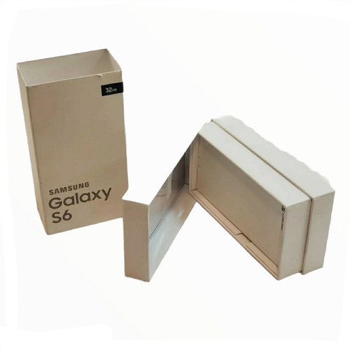 Caja Vacia Samsung S6 32gb Black Saphire Local 1