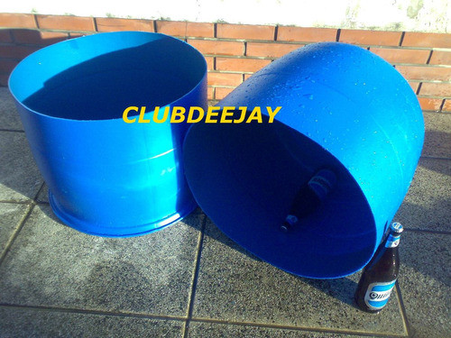 Tacho Tanque De 110 Litros Plástico Azul Excelente Calidad ! 0