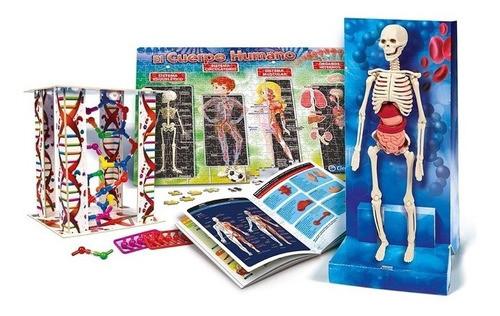 Juego De Ingenio Y Ciencia Descubre El Cuerpo Humano 1