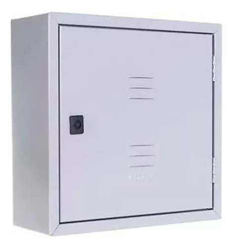Caixa Telebras Ctb 40x40 Sobrepor Fundo Madeira 0