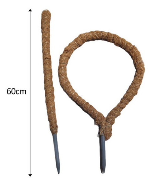 Bastões De Plantas Dobráveis Suporte Para Plantas 60cm 1