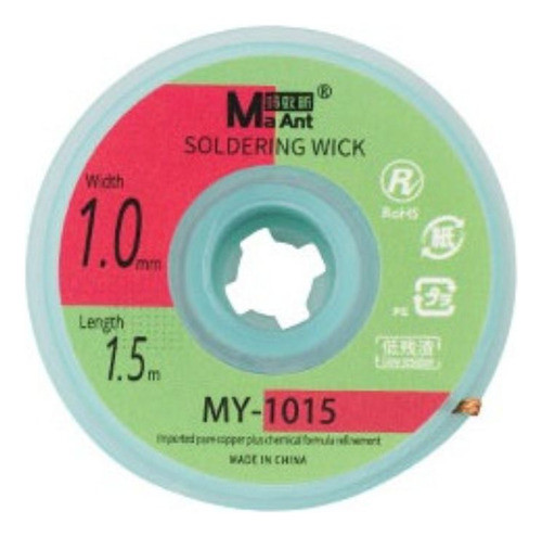 Malla Para Desoldar My-1015 0