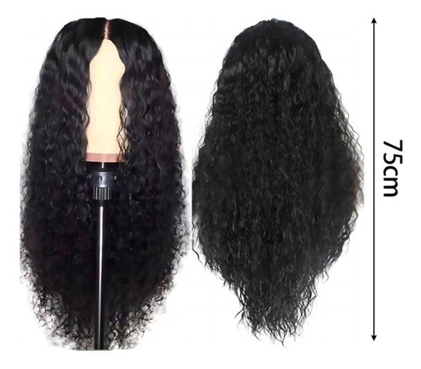 Peruca De Cabelo Encaracolado Meninas Encantadora Peruca 1