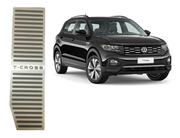 Descanso De Pé Aço Inox T-cross Highline M 0 Descanso De Pé Aço Inox T-cross Highline M 0