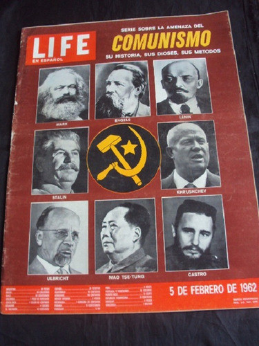 Revista Life En Español (5/2/1962) La Amenaza Del Comunismo 0