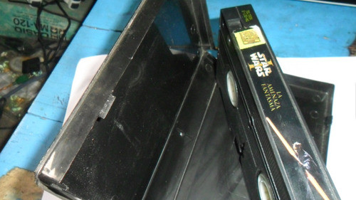 Vhs Star Wars 1 La Amenaza Fantasma 1