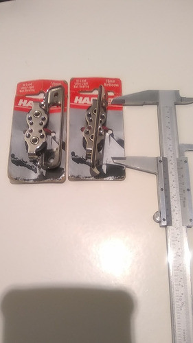 Harken  16mm In-line Exit Block (dos) 1