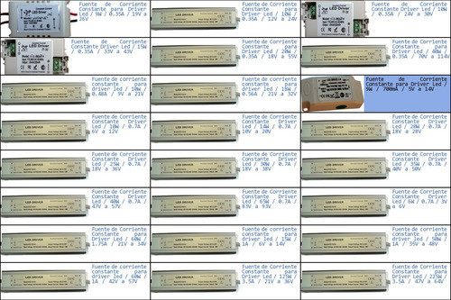 Fuente Corriente 9w 700ma 5v A 14v Leds-p 1