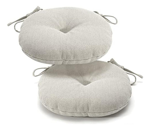 Cojines De Asiento Redondos Para Exteriores Klear Vu Bistro, 0