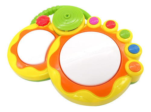 Tambor Musical Interactivo Primera Infancia Poppi 6752 1