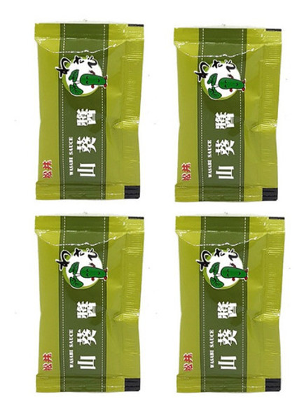 Pack X 4 Unidades Wasabi Sachet 5 Gr C/u 0