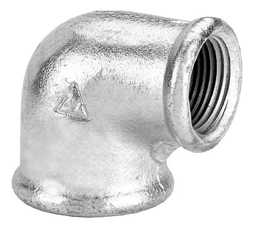 Codo Galvanizado Reduccion 1/2 X 3/8 0