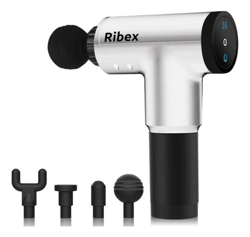 Masajeador Muscular Inalámbrico Ribex A6 Pro 6 Vel - Tecnob 0