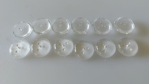 Lote X 12 Difusores Led Samsung Un55mu6300 Ku6000 Mu6100 0