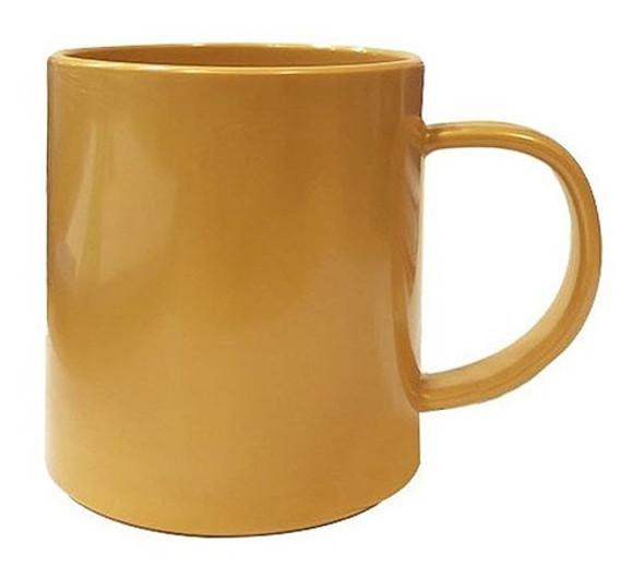 Tazas Sublimables De Polimero Color Dorado X12 Unidades 0