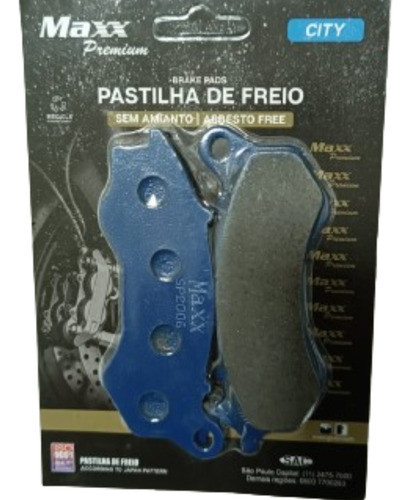 Pastilha De Freio Pcx 150 2013/2020 S/abs Dianteira 0