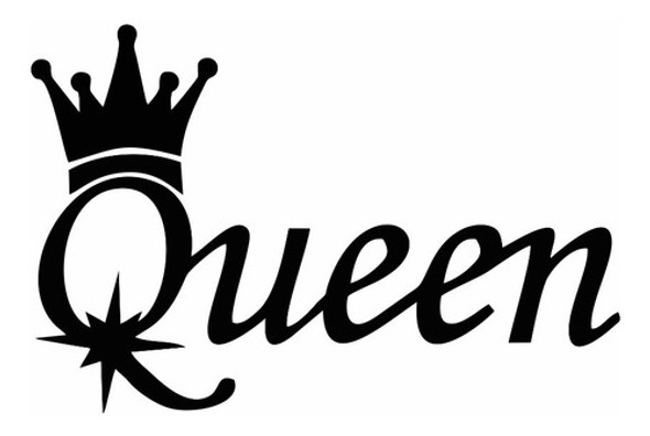 Vinilo Adhesivo, Calco, Queen 0