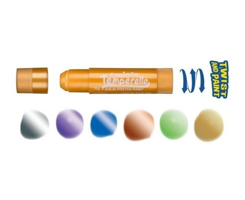 Temperas En Barra- Temperello Carioca Metallic- Upalalá 1