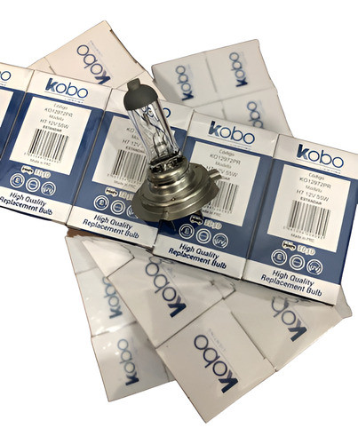 Lámparas H7 Halógenas 55w 12v Auto  X10 Unidades 0