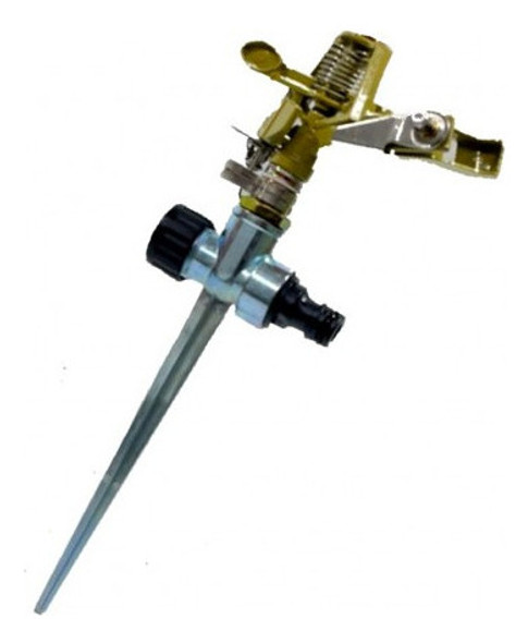 Aspersor De Metal Tipo Estaca 360 Grados Ajustable 0