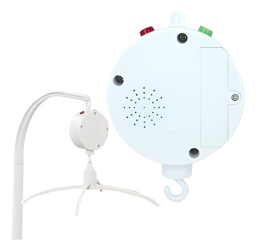 Auto Control Eléctrico Bebé Cuna Caja De Música Móvil Niño J 0