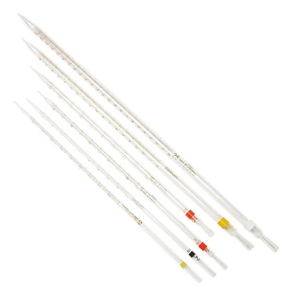 Pipeta De Vidro Sorológica Graduada 1/1 De 1,0ml Mega Oferta 1 Pipeta De Vidro Sorológica Graduada 1/1 De 1,0ml Mega Oferta 1