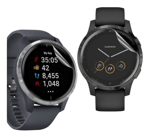 Film Hidrogel Protector Pantalla Smartwatch Diametro 35mm X2 0