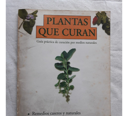 Plantas Que Curan Guia Practica De Curacion Medios Naturales 0