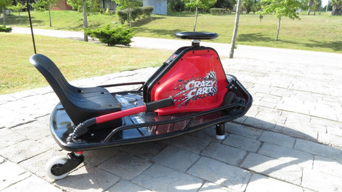 Crazy Cart Auto Electrico Juguete Niño Kart Bateria 1