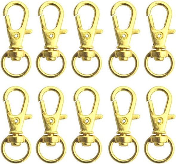 50 Llaveros Broche De Pinza De Langosta Elejir Color 0