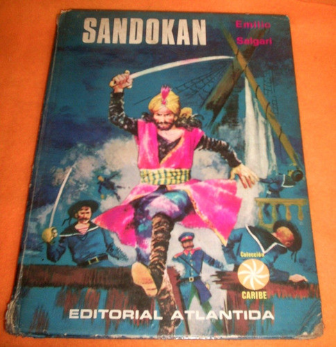 Sandokan - Salgari - Atlantida Año 1975 Con Ilustraciones 0