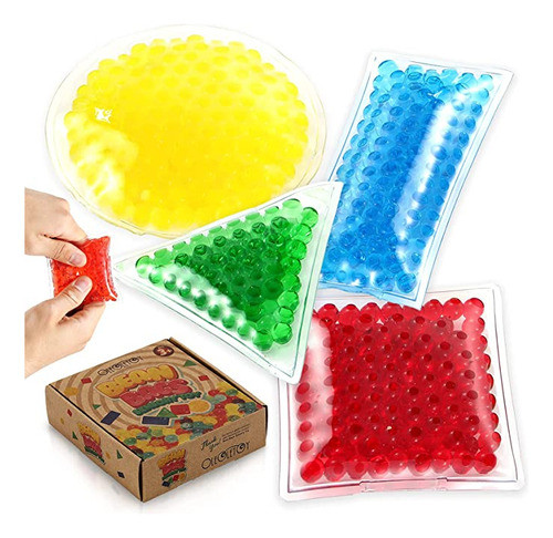 Educational Bean Bags For Toddlers, Preschool Learning Toys. 0