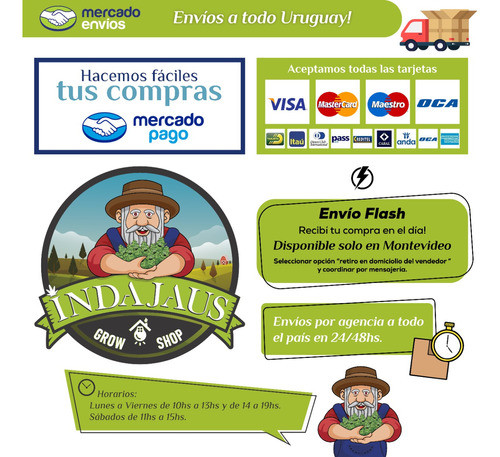 Taco Lana De Roca 40x40x40mm X50 Unidades Germinador 1