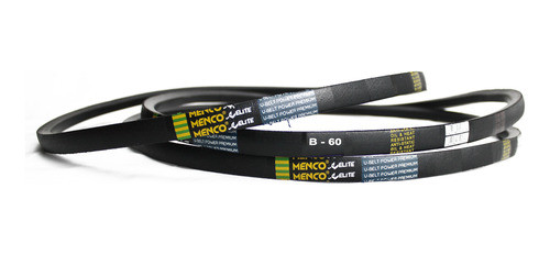 Kit Correia Em V Lisa B-60 Elite (3und) 0