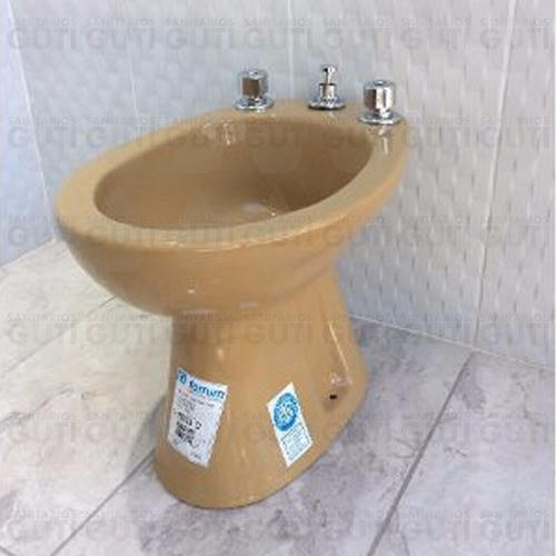 Bide Baño 1-3 Ferrum Andina Sanitarios Dorado Marron-ahora18 1