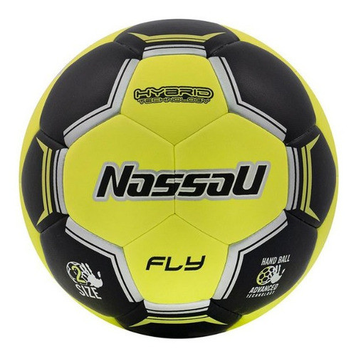 Pelota Handball Nassau Fly Tec Hibrida N°3 - Pmx Deportes 0