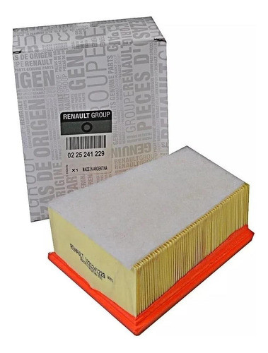 Filtro Aire Renault Motor 1.6 16v K4m Original Renault Desde 0