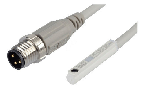Sensor Magnético Pnp 3 Fios Conector M8 D-m9psapc Smc 0,5m 0