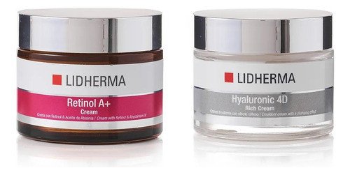 Hyaluronic 4d Rich Hialuronico + Retinol A+ Crema Lidherma 0